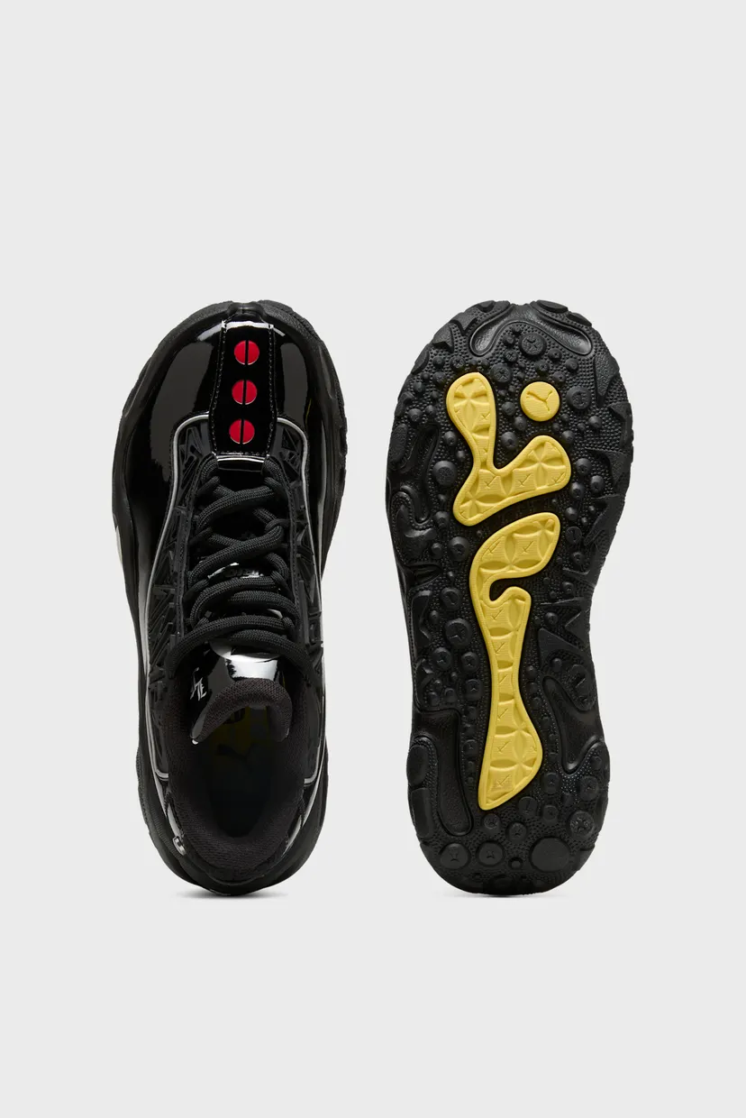 Черные кроссовки PUMA x FAST & FURIOUS LaFrancé RNR LA Sneakers Unisex 4