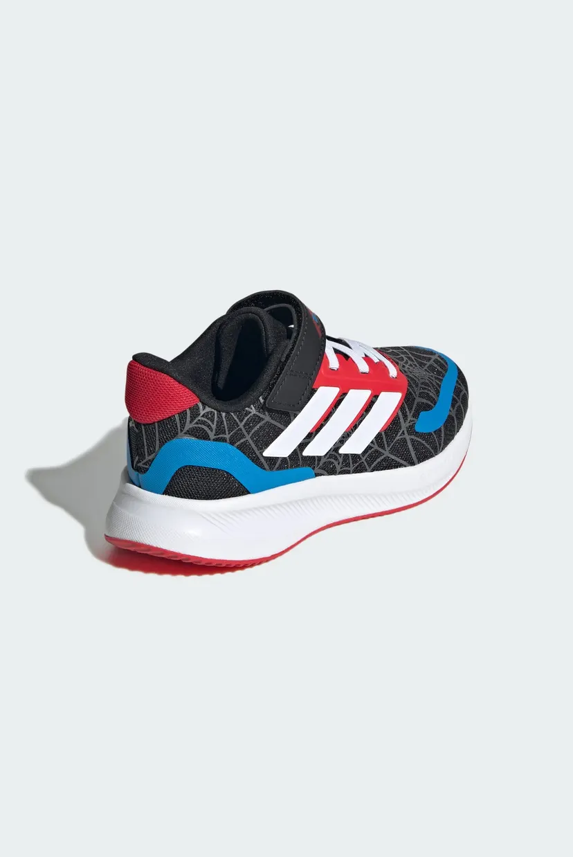 Дитячі чорні кросівки adidas Marvel Spider-man Runfalcon Kids 5