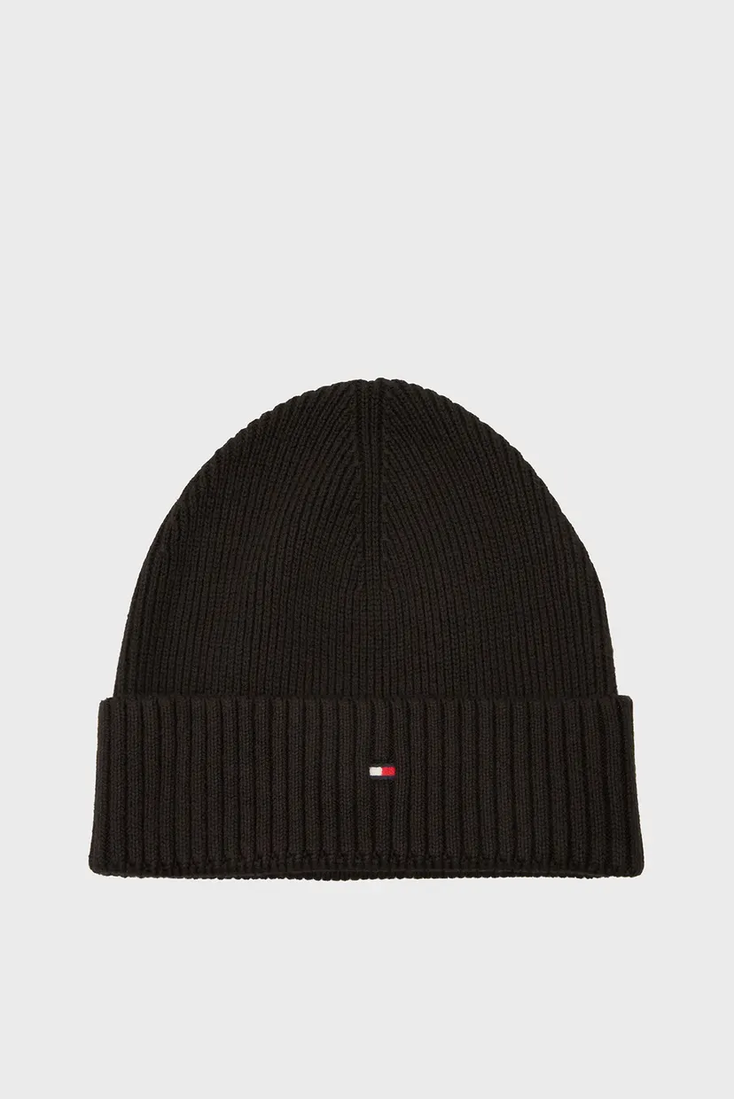 Мужской набор аксессуаров (шапка, шарф) FLAG PIMA COTTON BEANIE & SCARF 3