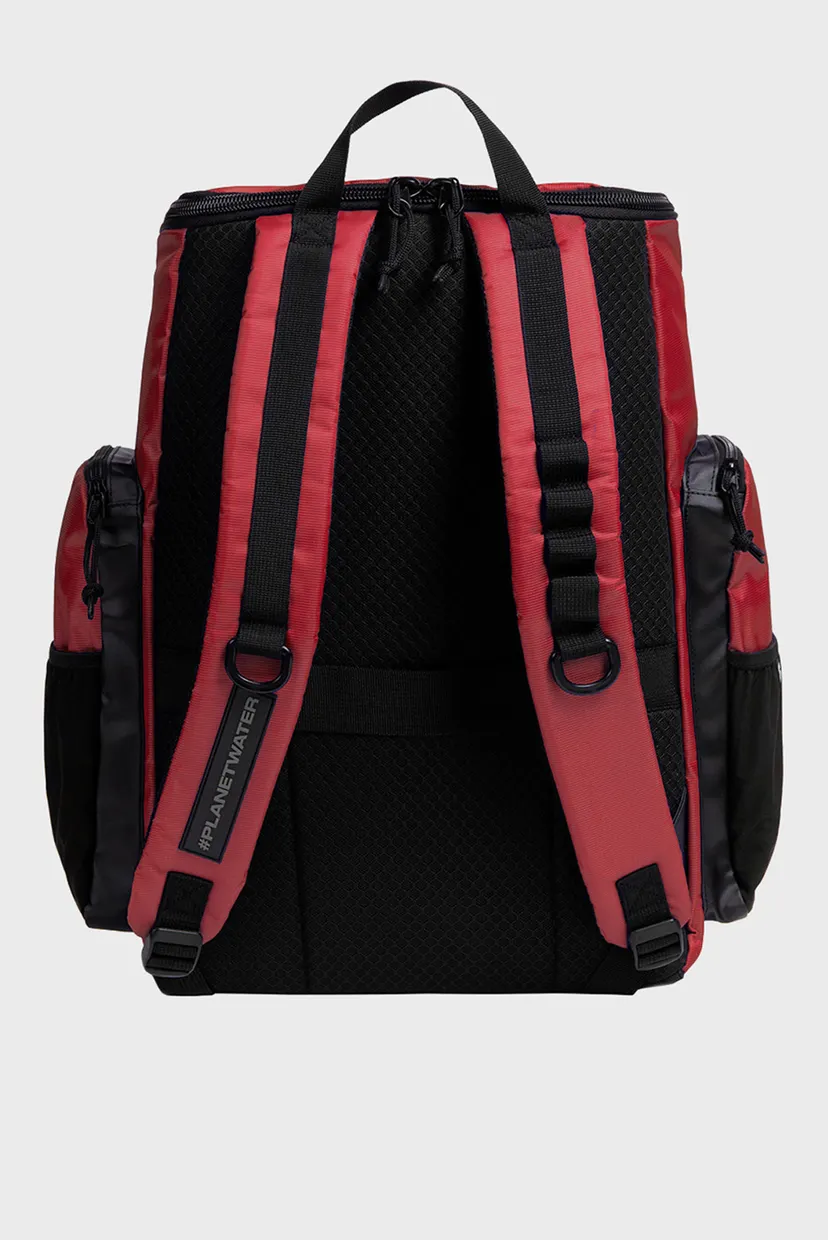 Красный рюкзак ONE GO BACKPACK 35L 4
