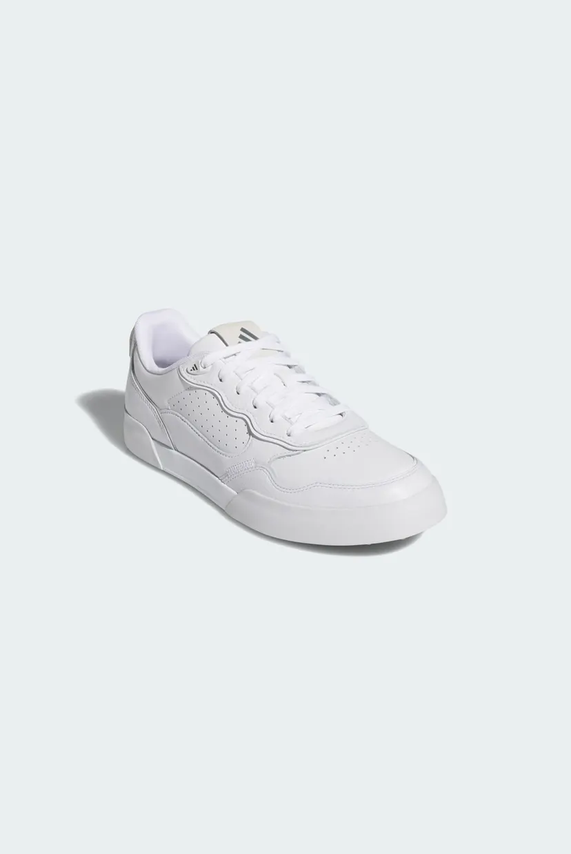 Чоловічі білі шкіряні снікерси Retrocross 25 Spikeless 3