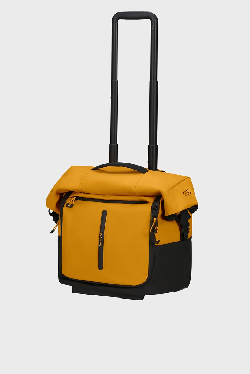 Гірчична валіза 82 см ECODIVER YELLOW 6