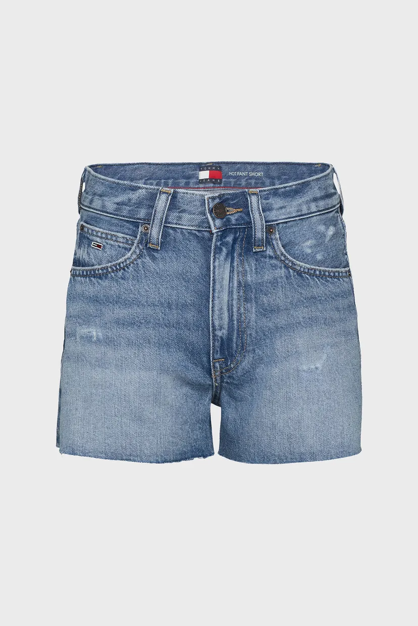Жіночі сині джинсові шорти HOT PANT BI8036 5