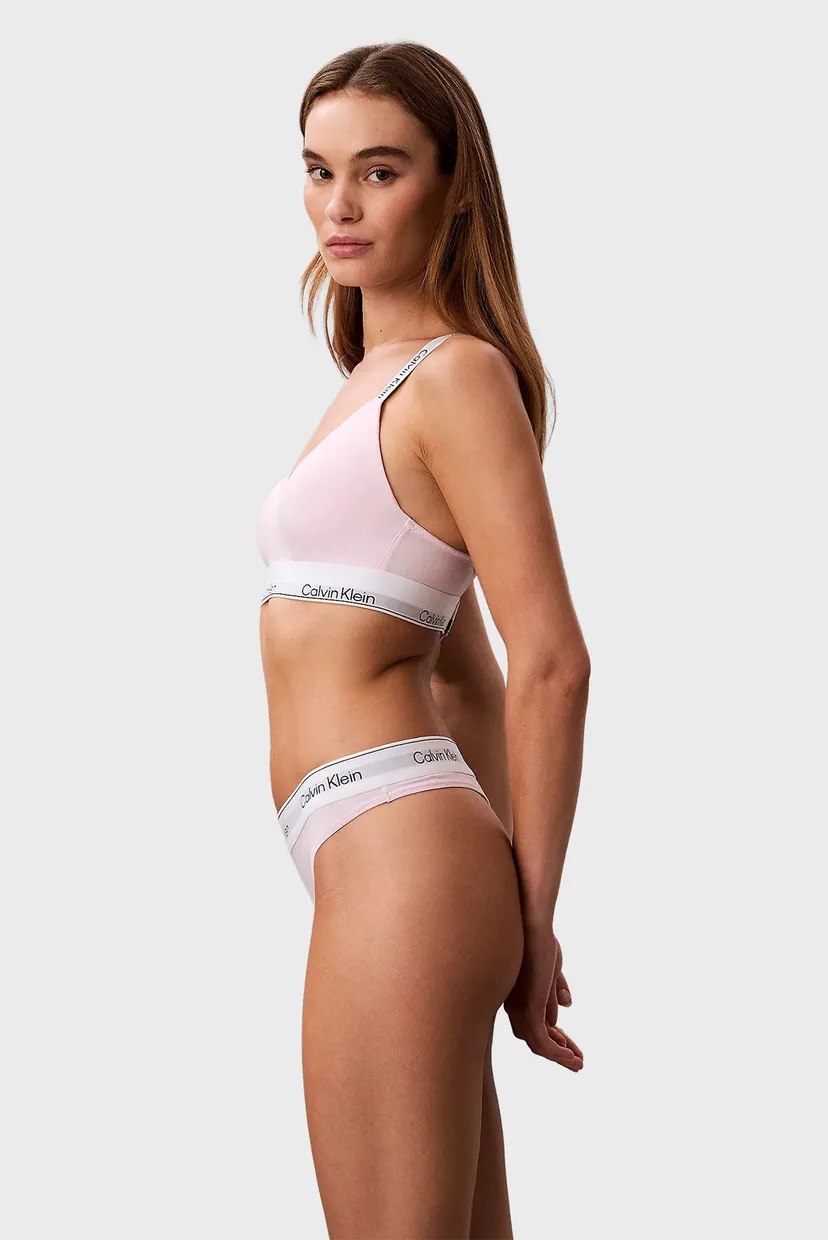 Женский пудровый бюстгальтер LGHTLY LINED BRALETTE 6
