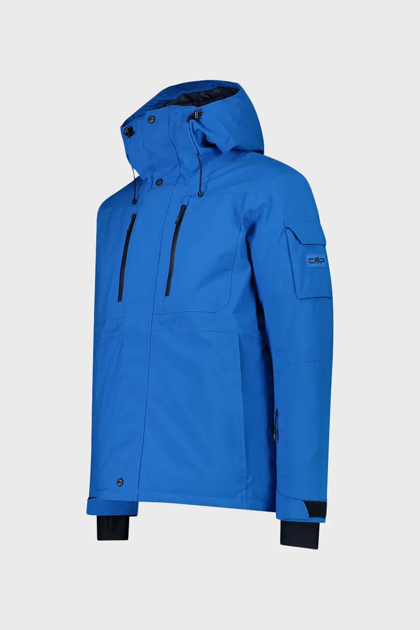 Чоловіча синя лижна куртка FIX HOOD MECHANICAL STR 3