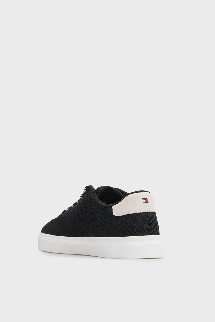 Женские черные сникерсы FEMININE CUPSOLE 5