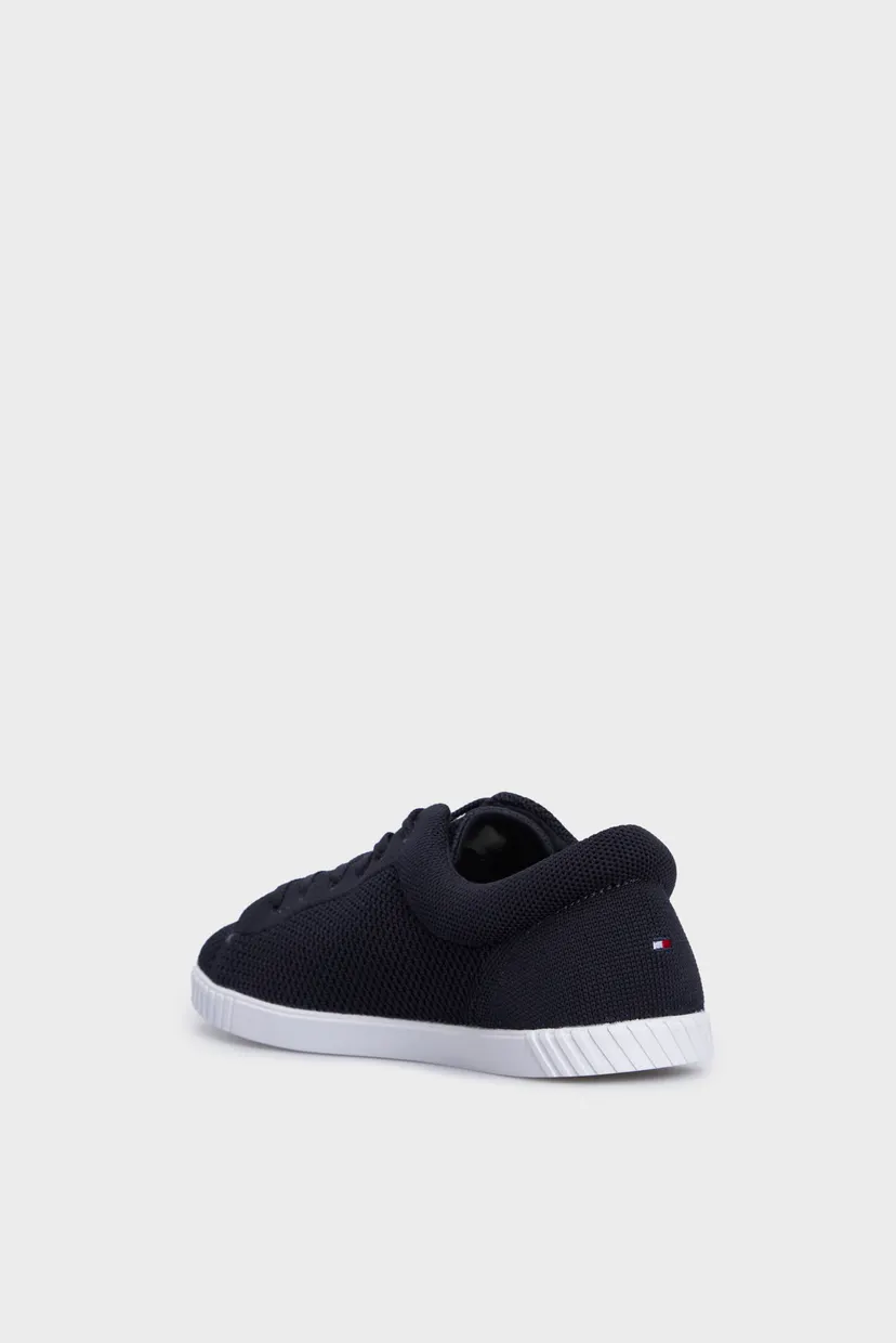 Жіночі темно-сині кеди FLAG LACE UP SNEAKER KNIT 5