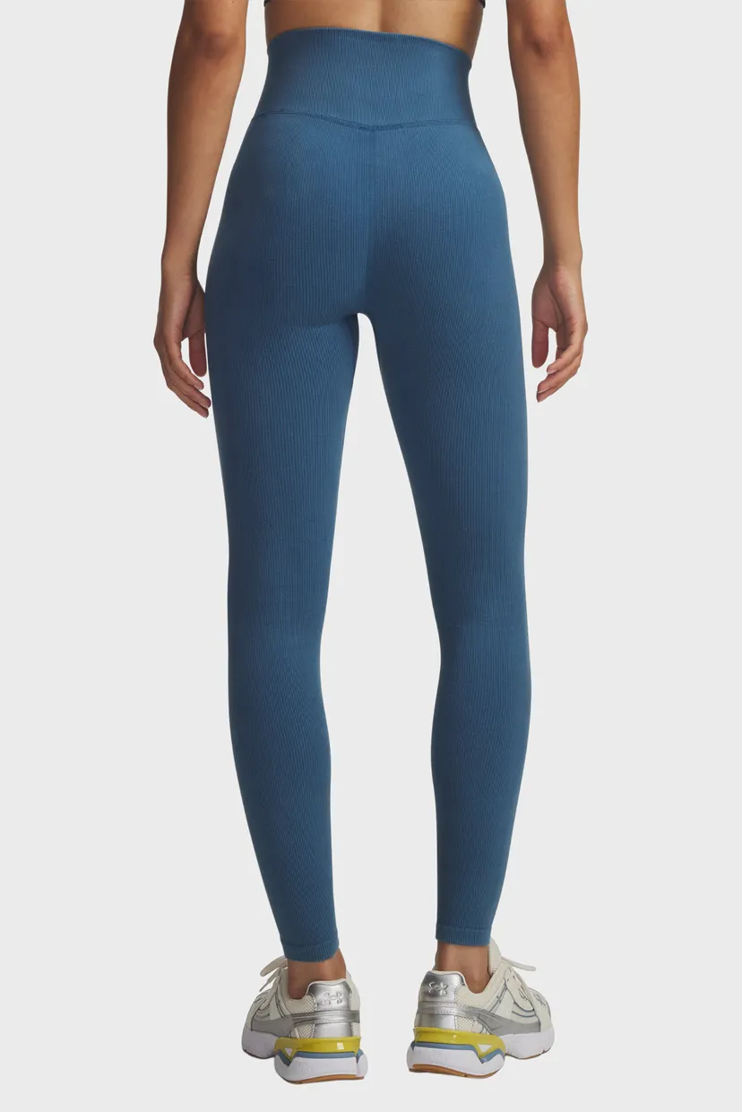 Женские синие тайтсы Seamless Cotton Legging 3