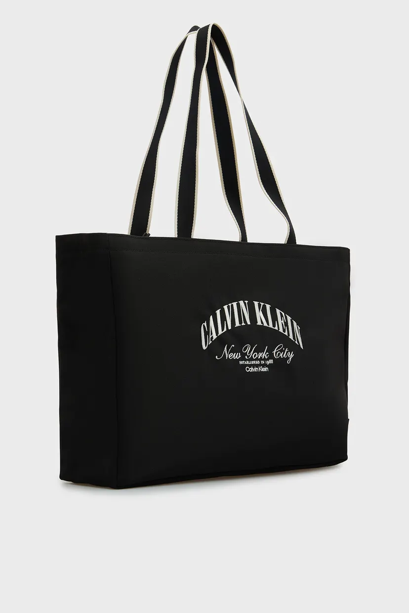 Мужской черный шоппер GRAPHIC CAPSULE TOTE 3