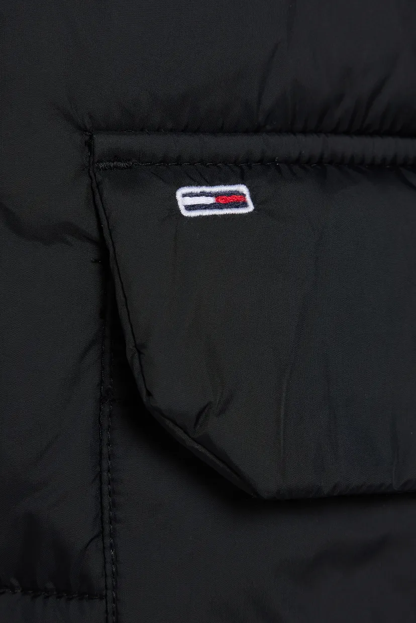 Жіноча чорна куртка TJW MIDI VAIL PUFFER 4