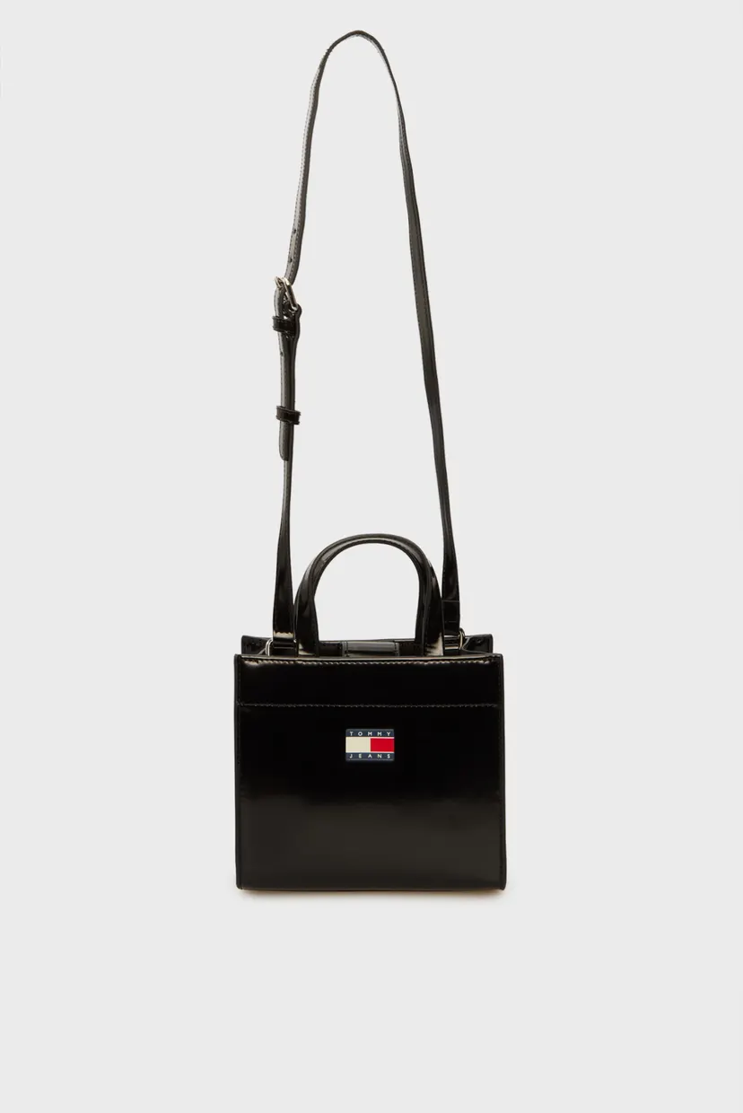 Жіноча чорна сумка MUST MINI TOTE 5