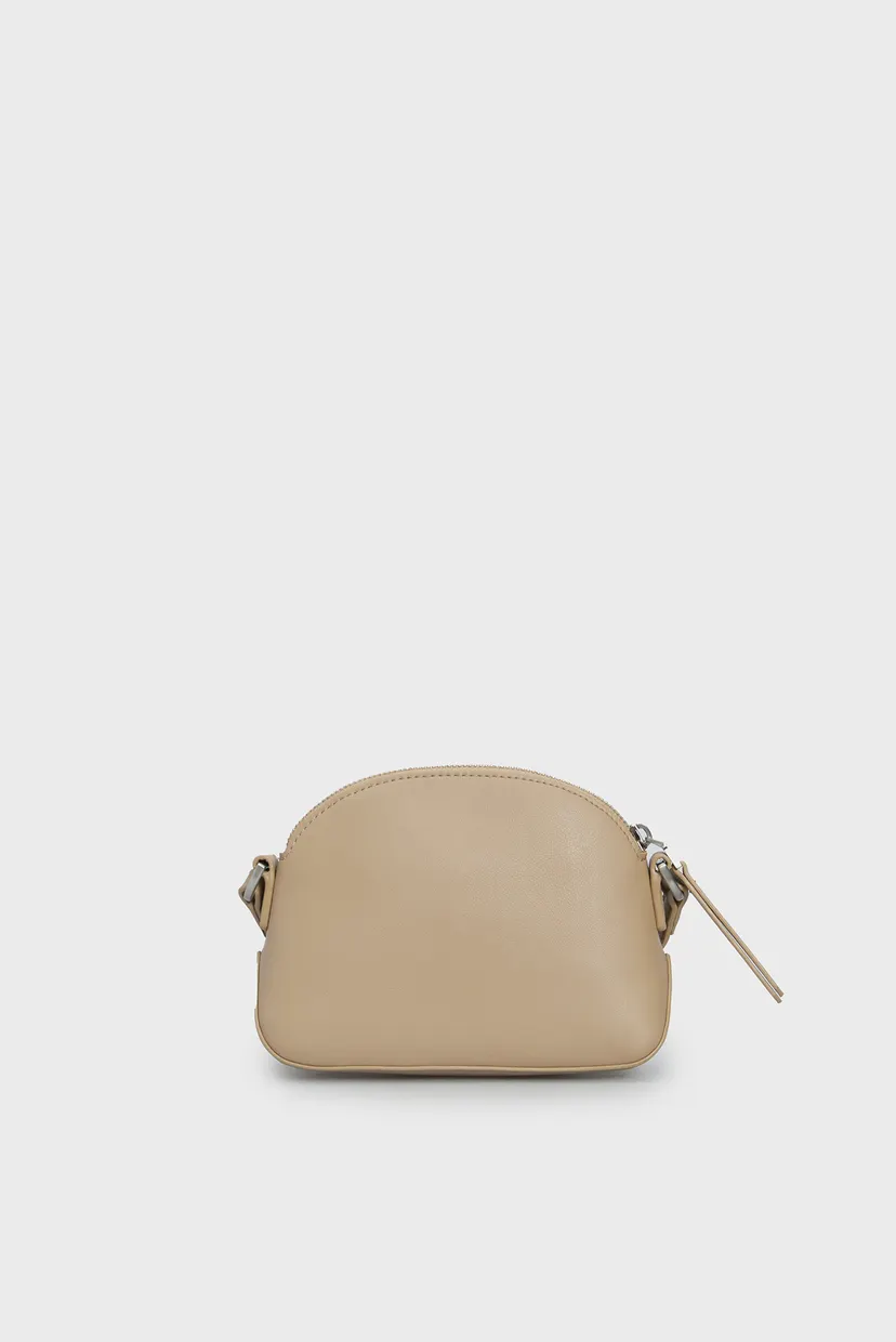 Женская бежевая сумка RE-LOCK SEASONAL CROSSBODY SM 4