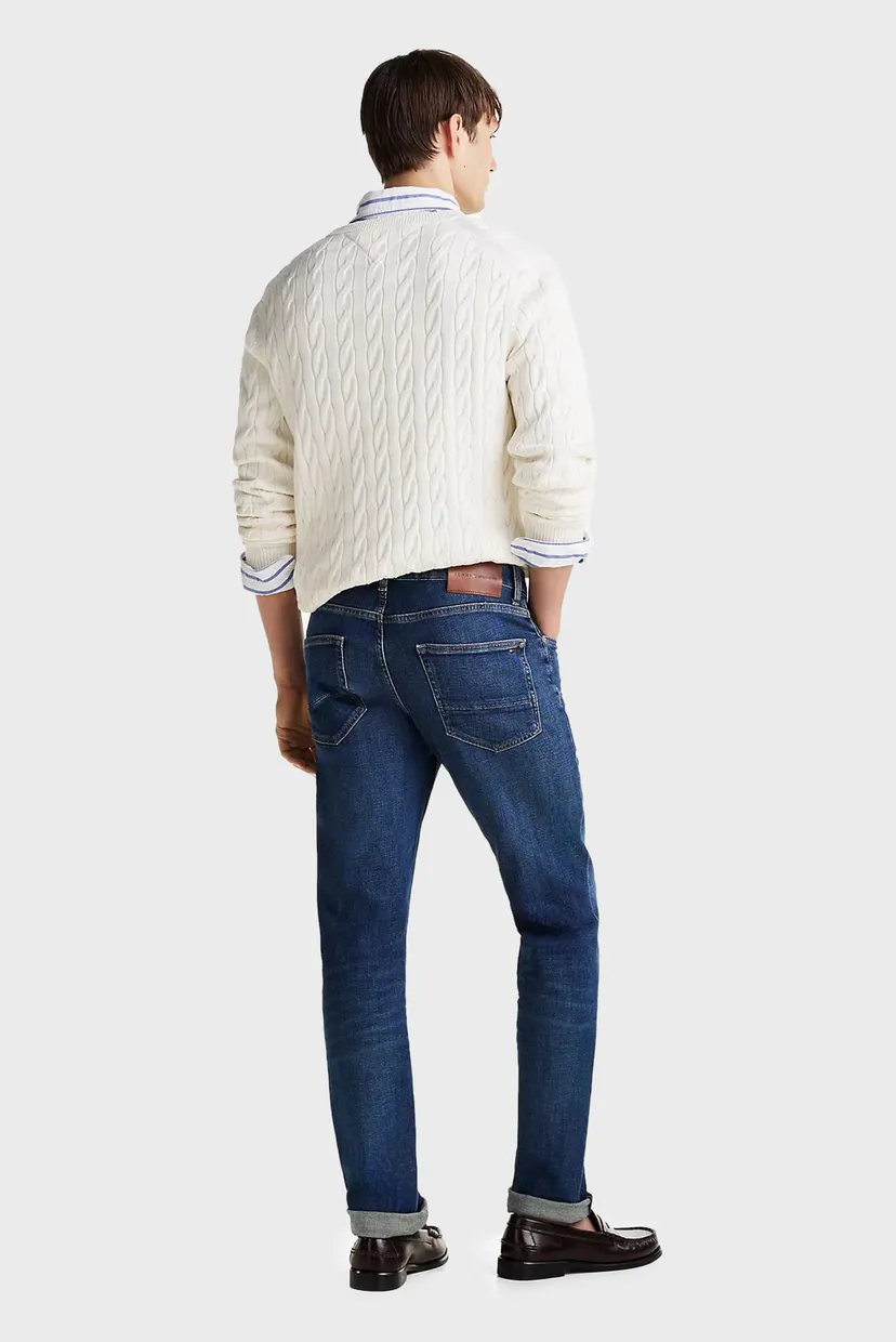 Мужские темно-синие джинсы STRAIGHT DENTON STR NOAH INDIGO 3