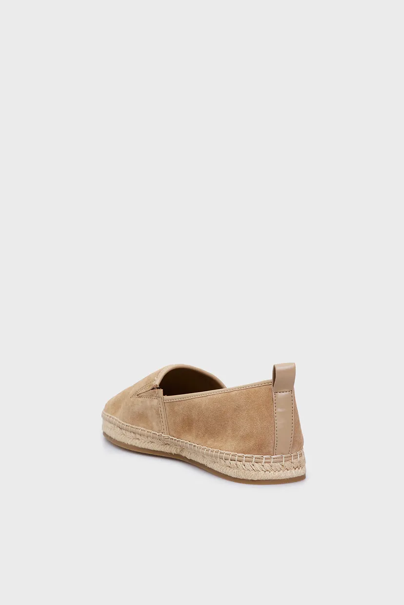 Мужские бежевые замшевые эспадрильи OWEN ESPADRILLE 5