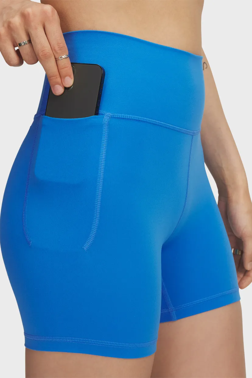 Женские синие велосипедки Meridian Middy 4