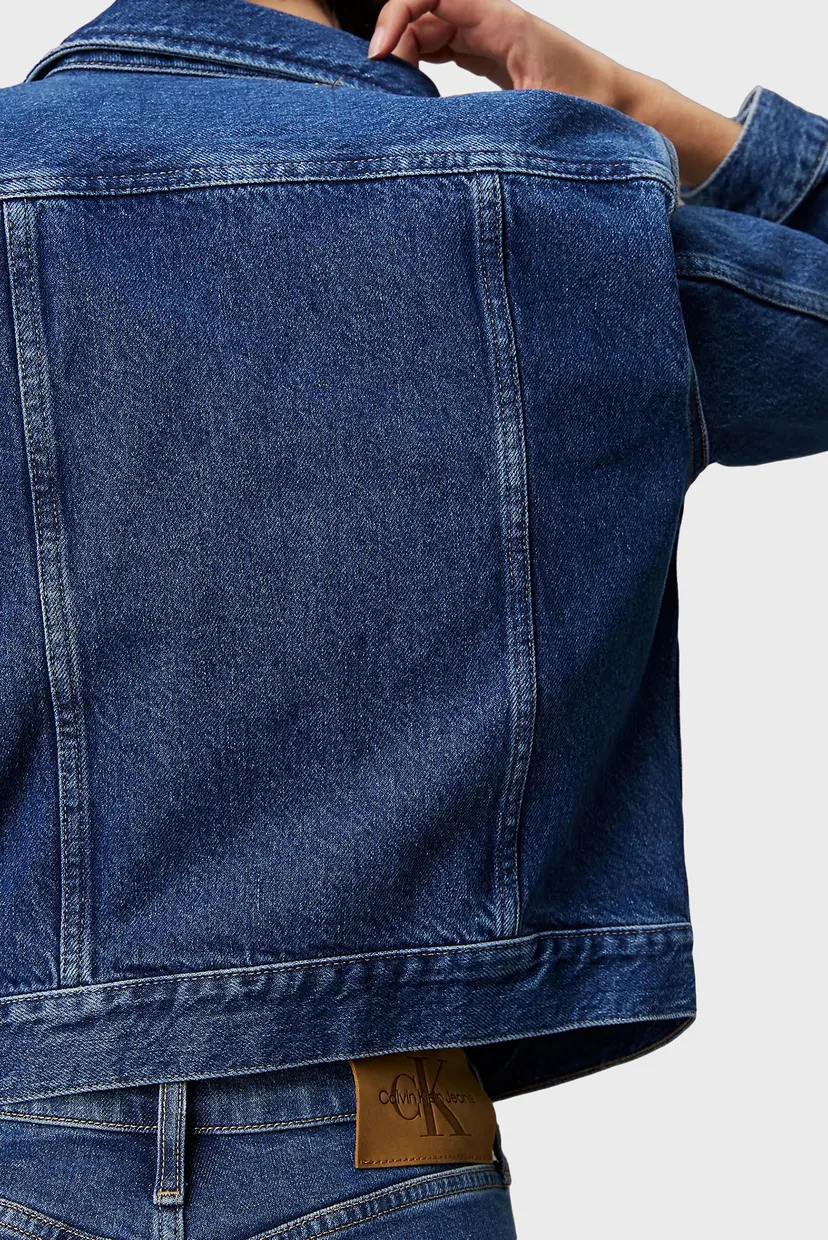 Жіночі темно-сині джинси AUTHENTIC SLIM STRAIGHT 4