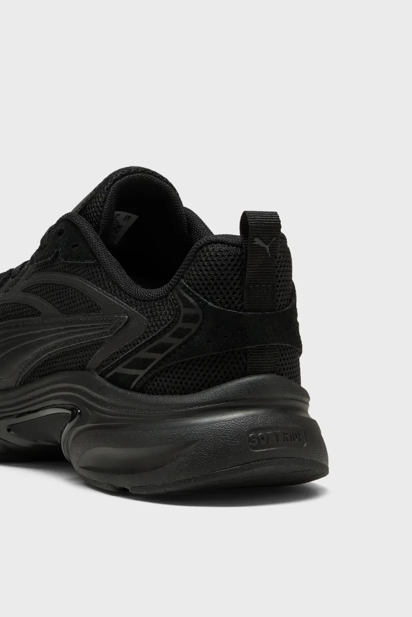 Черные кроссовки SOFTRIDE Escalate Sneakers Unisex 6