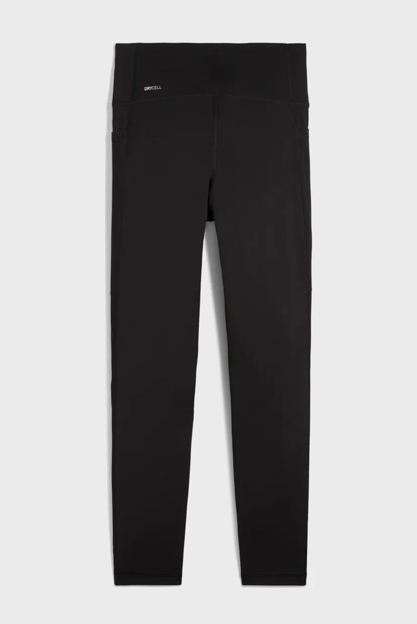 Женские черные тайтсы TAD ESSENTIALS 7/8 Tigths Women 7