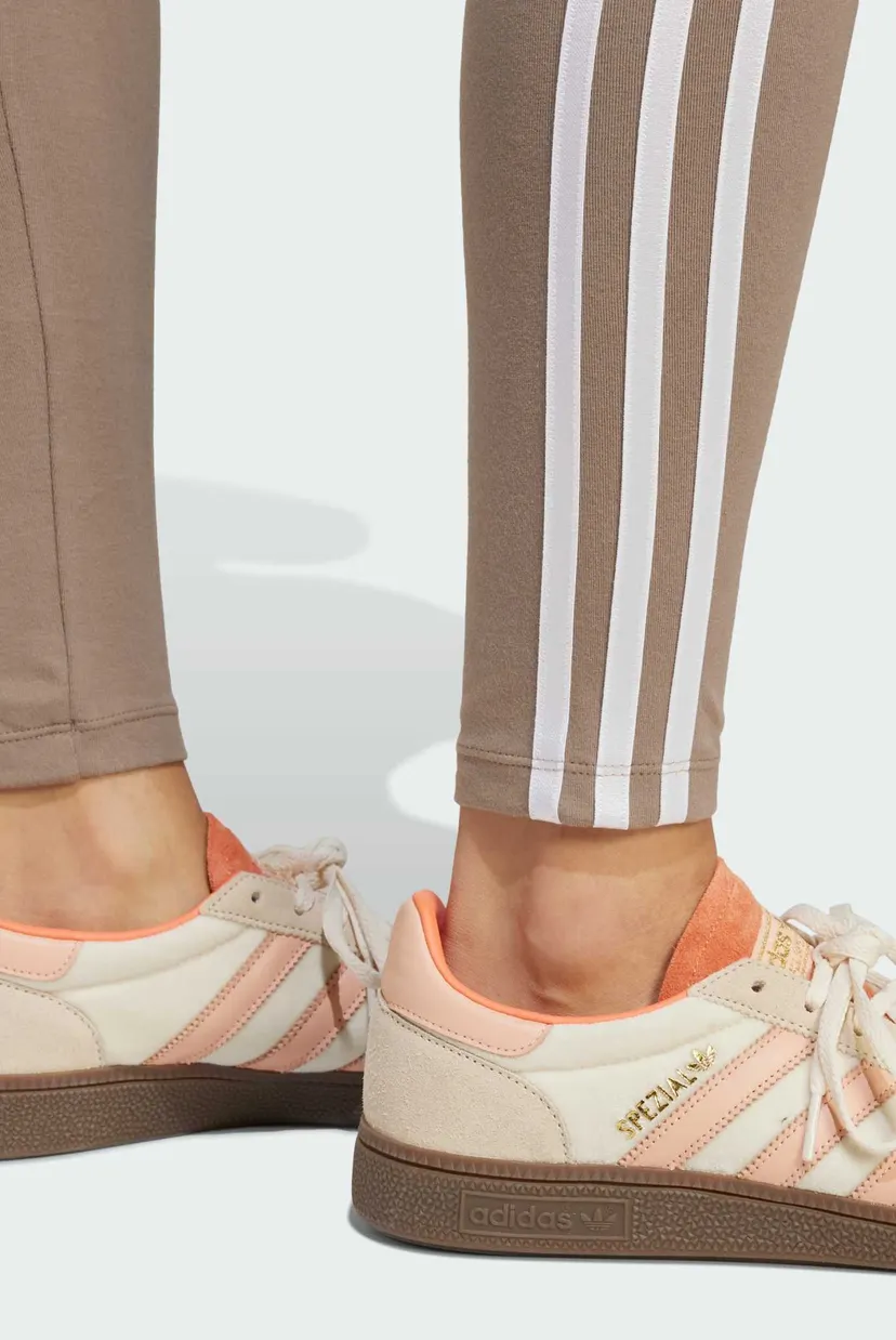 Жіночі бежеві тайтси 3-Stripes 5