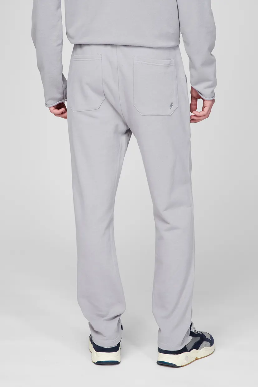 Мужские серые спортивные брюки Sweatpants Lounge 4