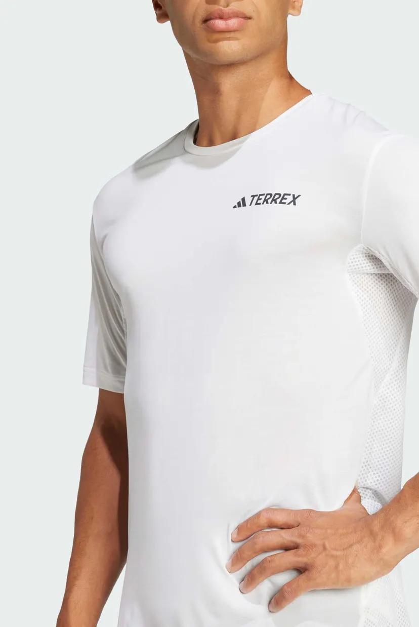 Чоловіча біла футболка  Terrex Xperior Climacool+ 5