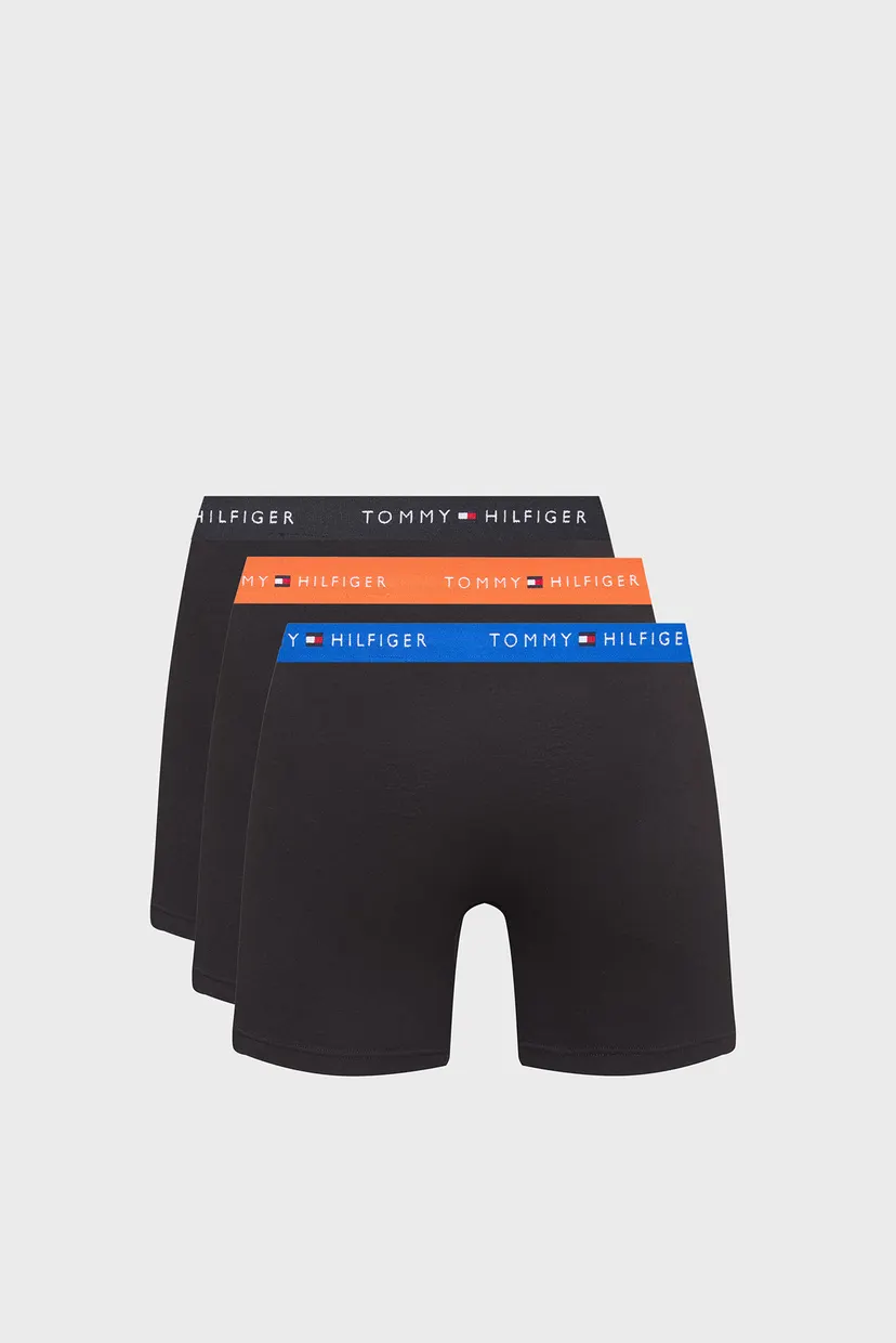 Чоловічі чорні боксери (3 шт) BOXER BRIEF 7