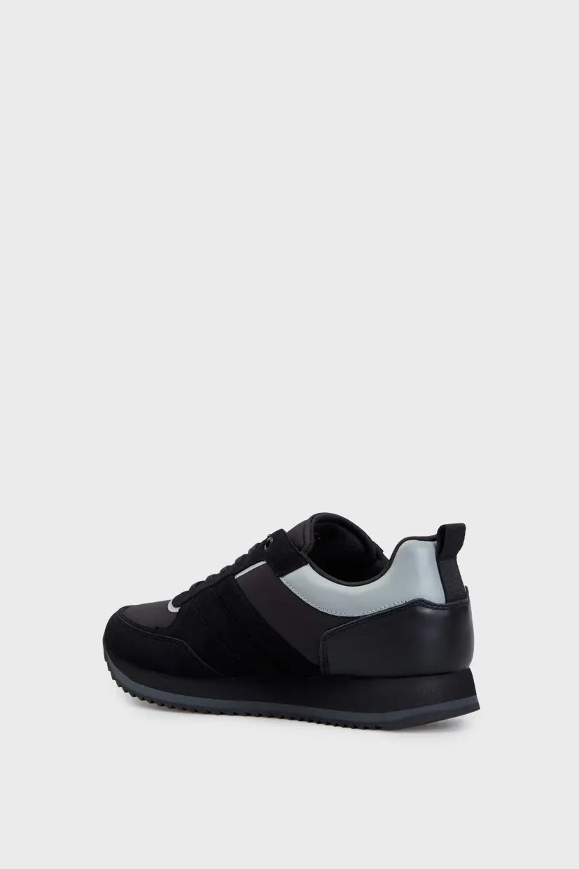 Чоловічі чорні кросівки LOW TOP LACE UP MIX 5