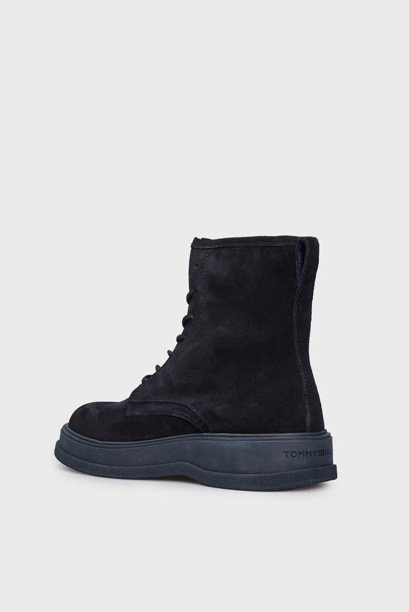 Чоловічі темно-сині черевики TH EVERYDAY CORE SUEDE BOOT 5