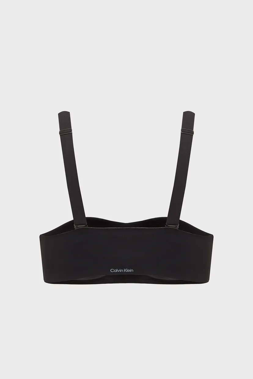 Жіночий чорний топ ADAPT BANDEAU STRAPLESS 10