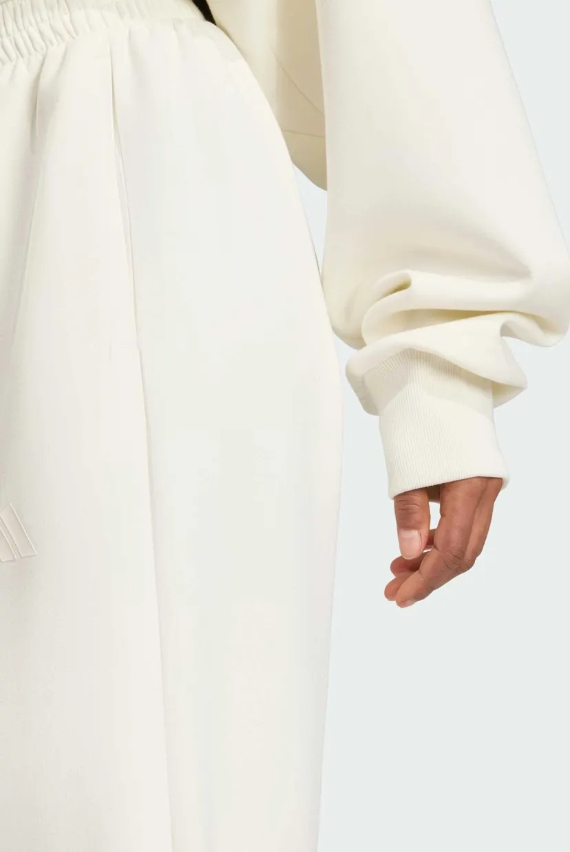 Женские белые спортивные брюки ALL SZN Soft Lux Loose 4