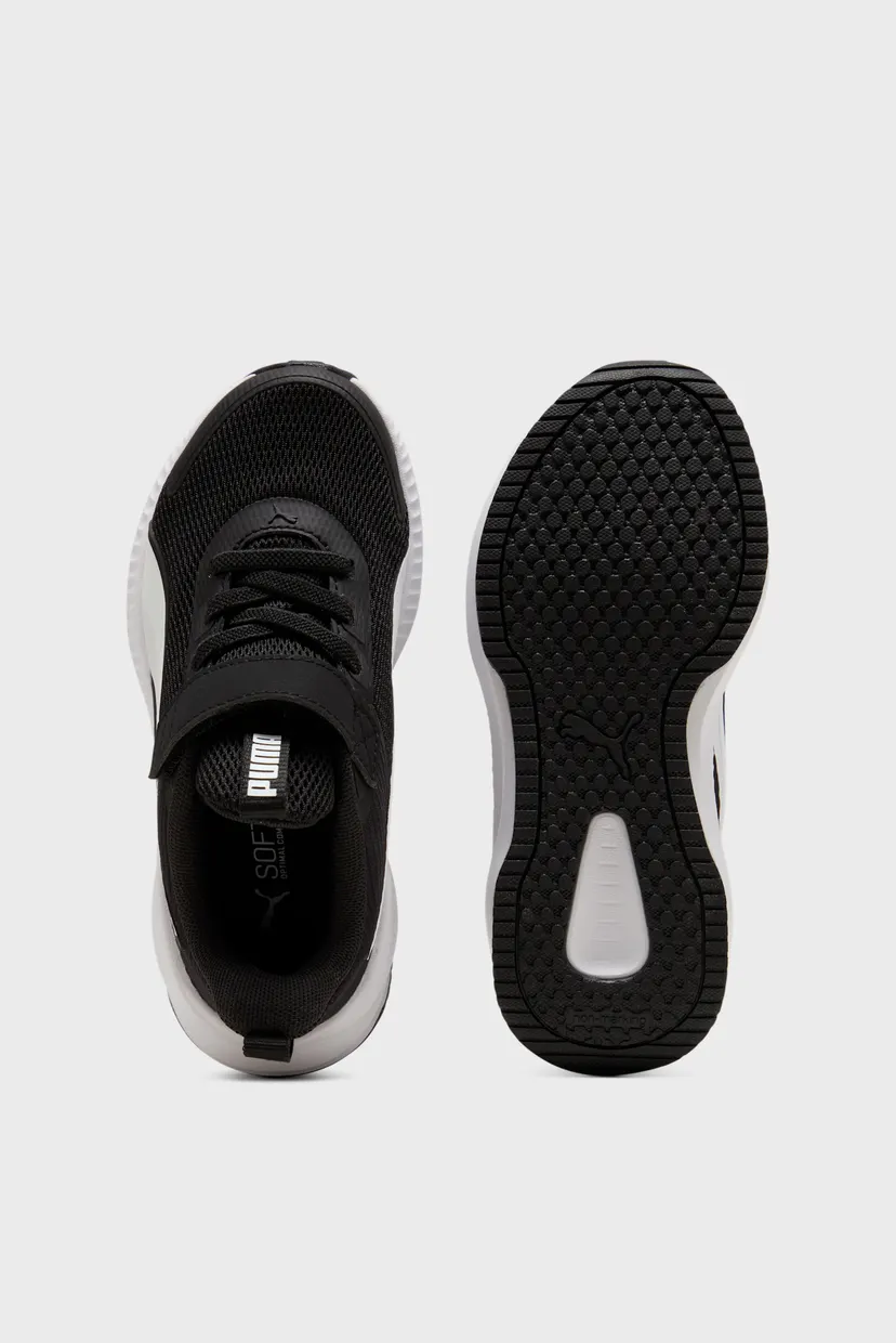 Детские черные кроссовки Flyer 4 Running Shoes Kids 4