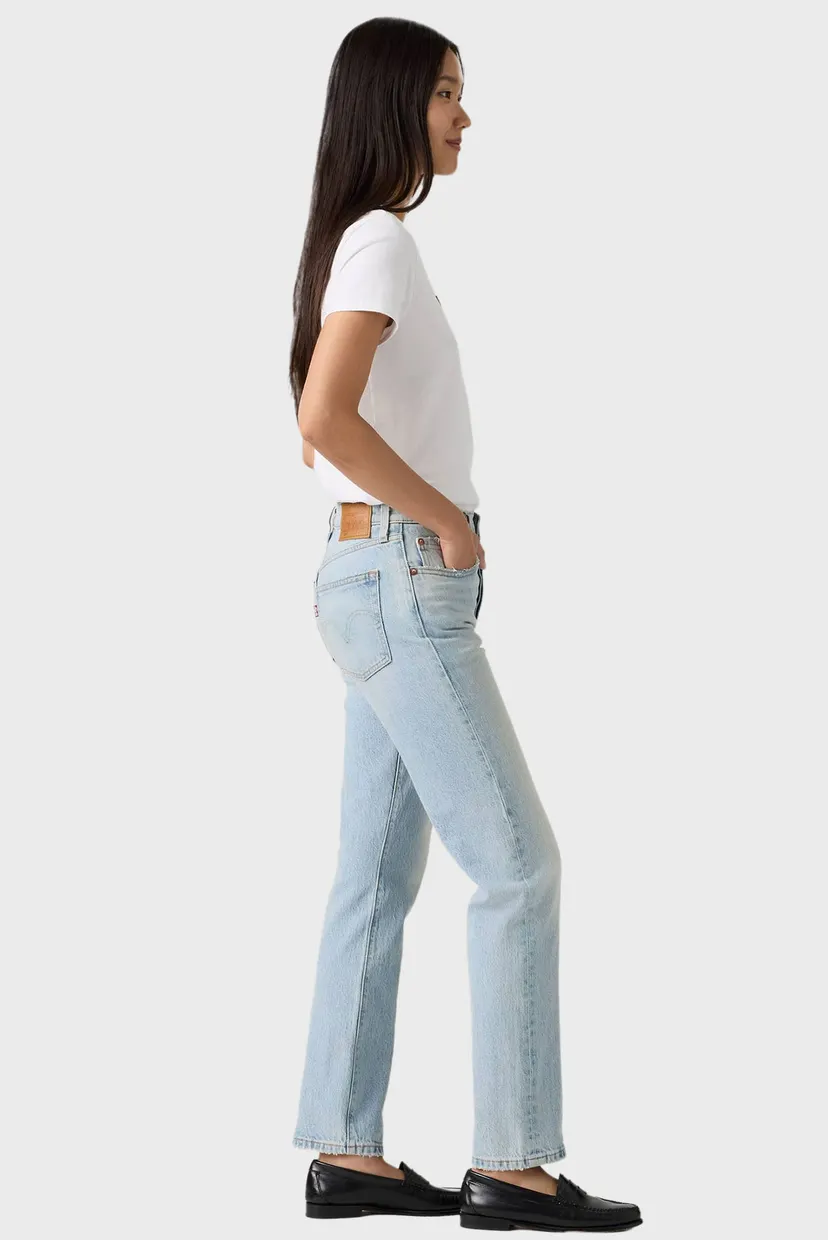 Жіночі блакитні джинси 501® Original Fit 3