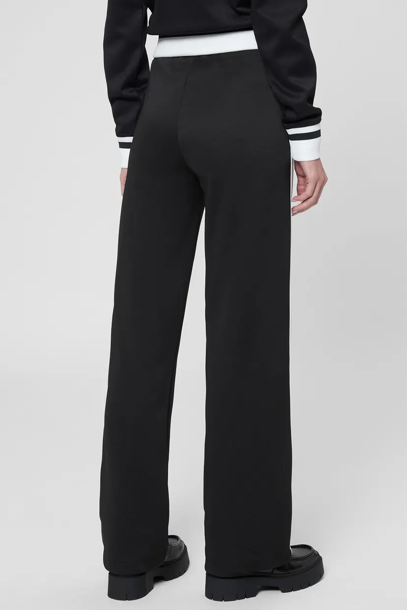 Жіночі чорні спортивні штани 3