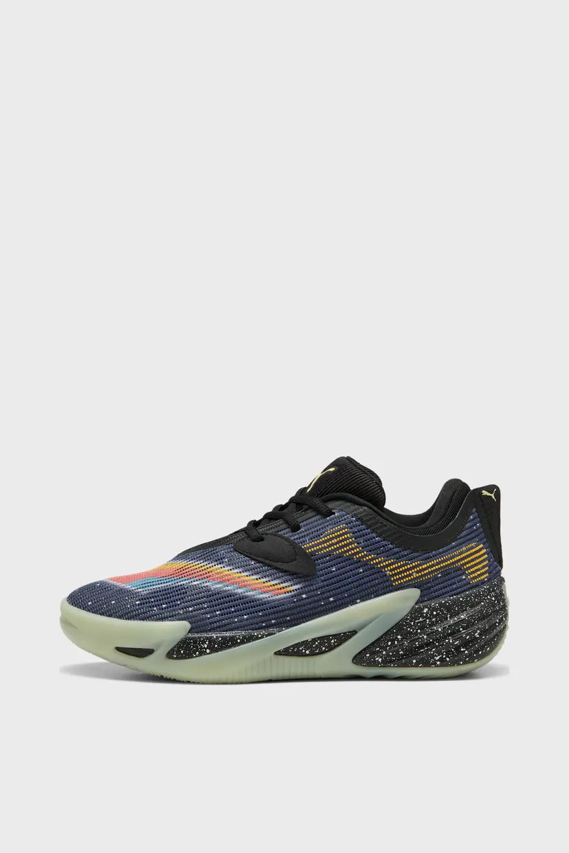 Темно-синие кроссовки All-Pro NITRO™ 2 E.T. Unisex Basketball Shoes 4