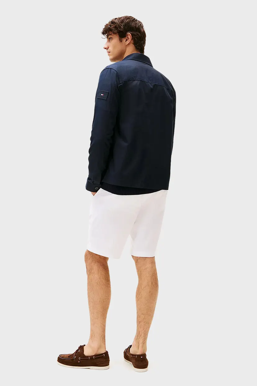 Чоловіча темно-синя куртка SHIRT JACKET 3