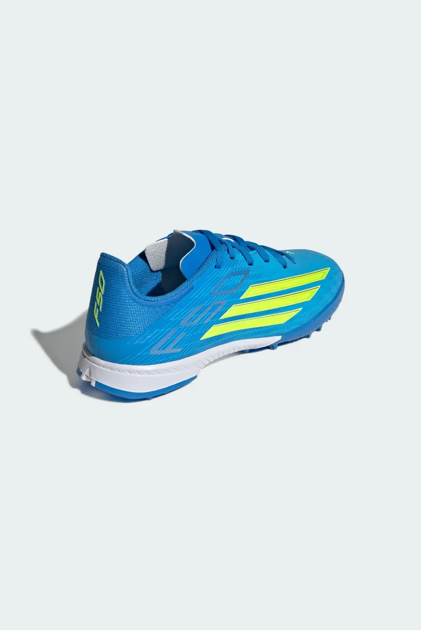 Детские синие сороконожки F50 LEAGUE Turf Kids 8
