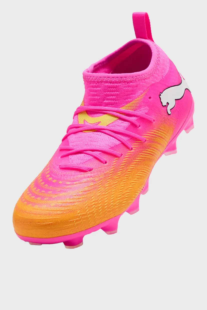 Дитячі рожеві бутси FUTURE 9 MATCH FG/AG Football Shoes Youth 5
