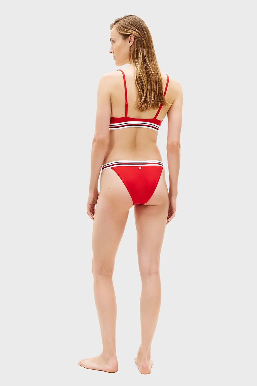 Женские красные трусики от купальника CHEEKY BIKINI 3