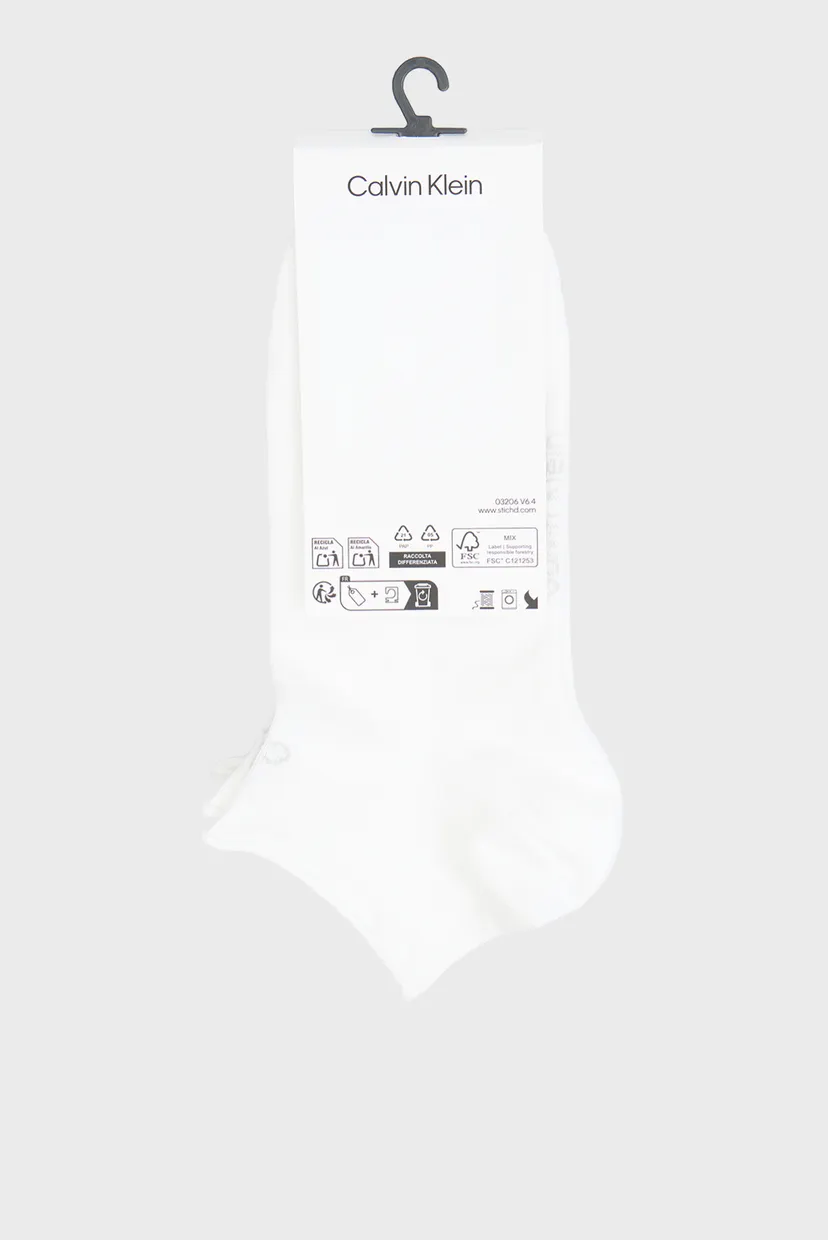 Женские белые носки (2 пары) SNEAKER PELERINE 3