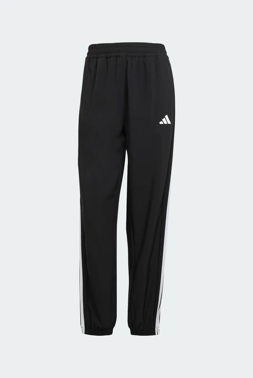 Жіночі чорні спортивні штани Train Essentials 3-Stripes Woven 6