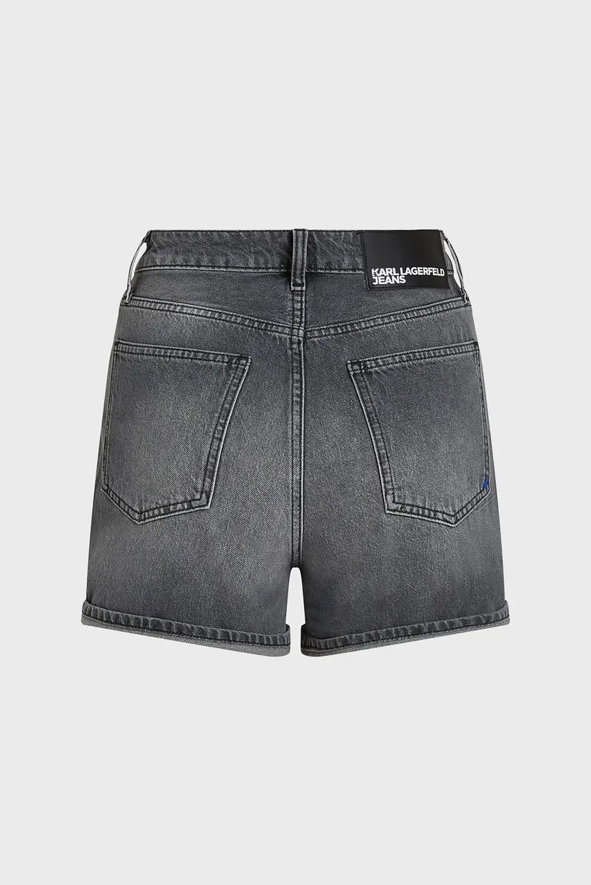 Жіночі темно-сірі джинсові шорти HR DENIM 6