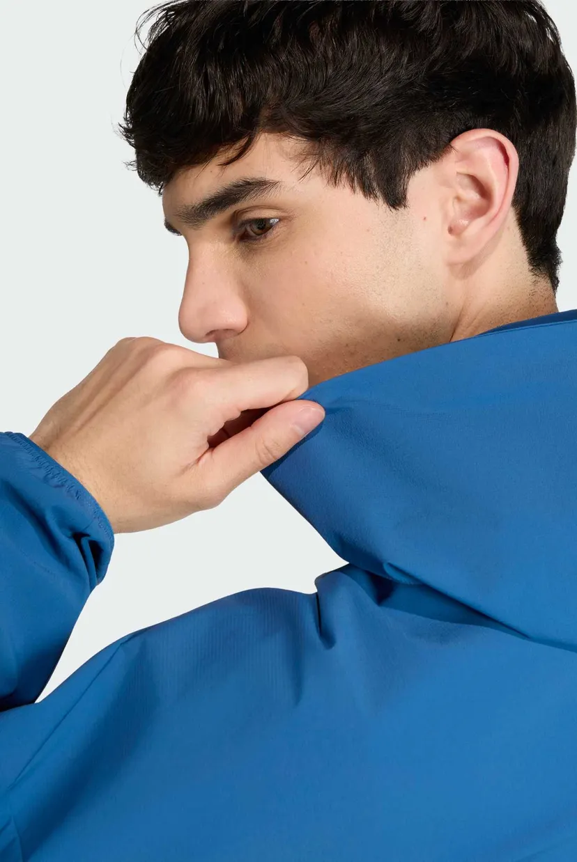 Мужское синее худи ADIDAS Z.N.E. WOVEN 6