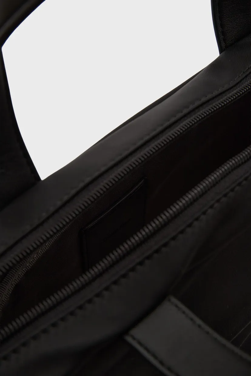 Мужская черная сумка для ноутбука SLEEK 6