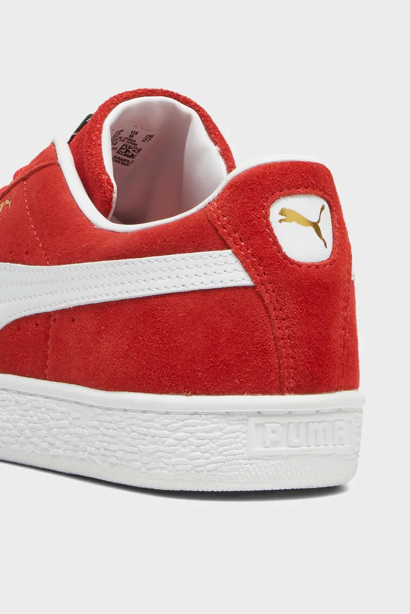 Червоні замшеві снікерси Suede Classic Sneakers Unisex 7