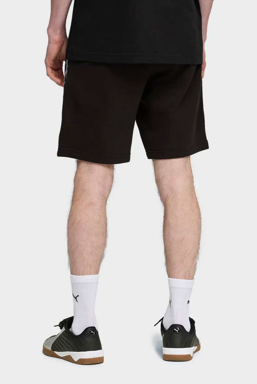 Мужские черные шорты Essentials Tape 9'' Shorts Men 3