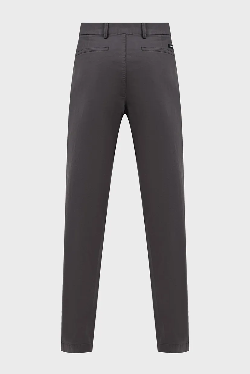 Мужские серые чиносы MODERN TWILL SLIM CHINO 7