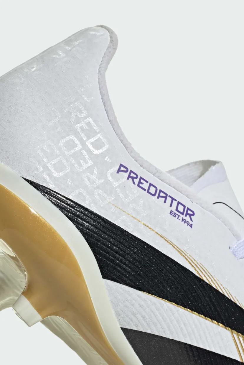 Дитячі білі бутси Predator League Firm/Multi-Ground Kids 8