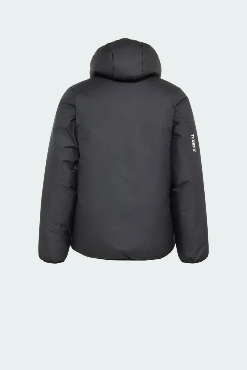 Дитяча чорна двостороння куртка Terrex Kids CLIMAWARM Reversible Insulated 9