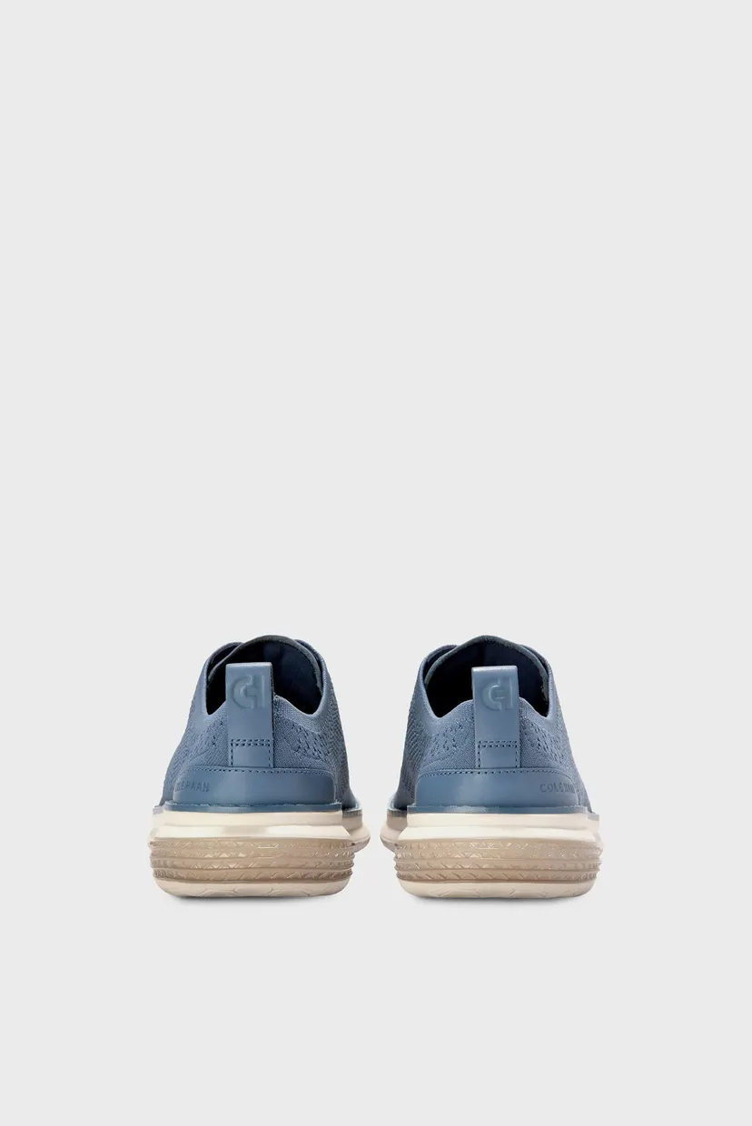 Чоловічі сині броги ØriginalGrand Energyweave Stitchlite™ Wingtip Oxford 3