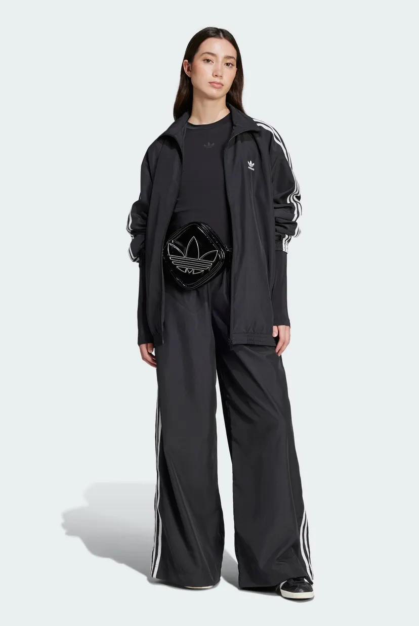 Жіноча чорна спортивна кофта Adilenium Season 3 Oversized adidas